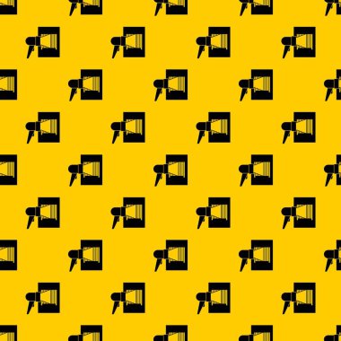 Kargo deseni vektörü barkod