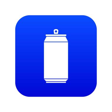 Can simgesi dijital mavi