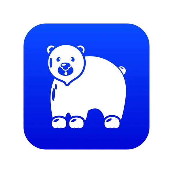 Синий вектор медведя Канады — стоковый вектор