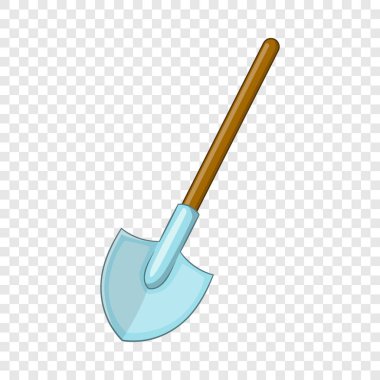 Kürek simgesi, karikatür tarzı