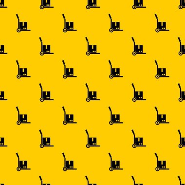 Kargo desen vektörü ile kamyon