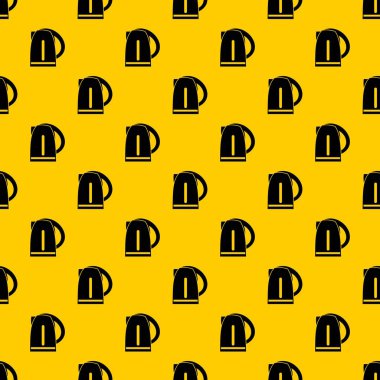 Elektrikli su ısıtıcısı desen vektörü