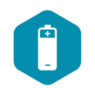 Pil simgesi, basit tarzı