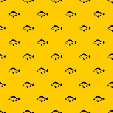 Gül balığı, Sebastes norvegicus desen vektörü