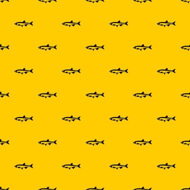 Ringa balığı desen vektörü