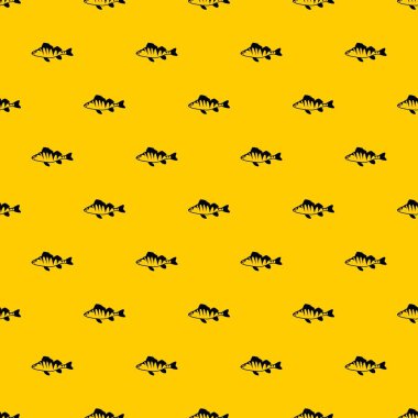 Avrupa levrek, Perca fluviatilis desen vektörü