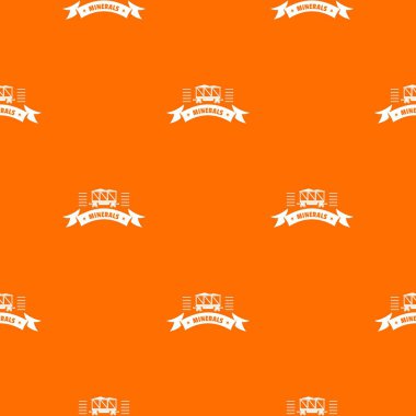 Kargo vagon desen vektör turuncu