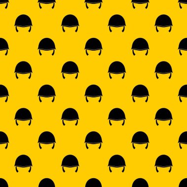 Askeri kask desen vektörü