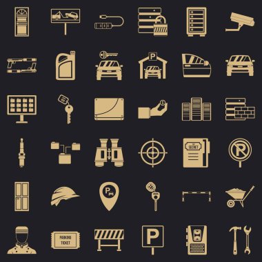 Koruma simgeler kümesi, basit tarzı