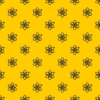 Atom deseni vektörünün molekülleri