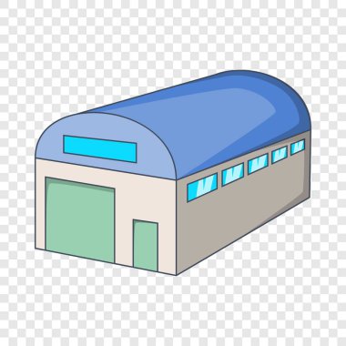 Ambar Binası simgesi, karikatür tarzı