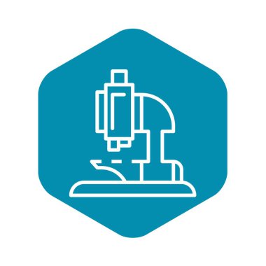 Mikroskop simgesi, özet biçimi