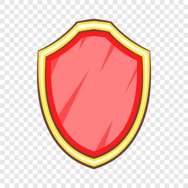 Koruma Kalkanı simgesi, karikatür tarzı