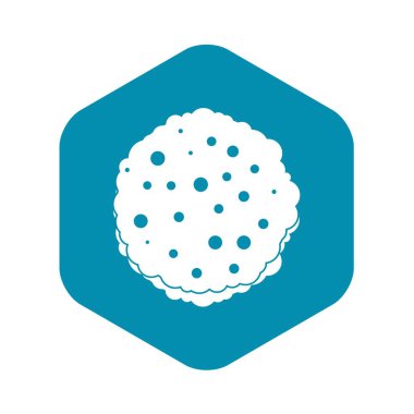 Beşamel sos simgesi basit