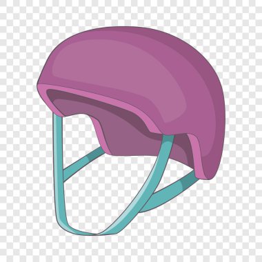 Koruyucu kask simgesi, karikatür tarzı