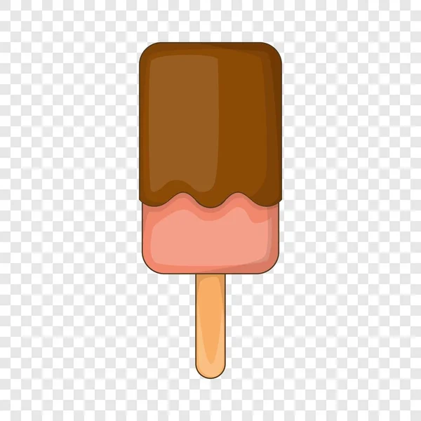 Icono de helado, estilo de dibujos animados — Vector de stock