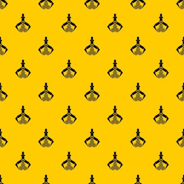 Günlük yükleyici desen vektörü