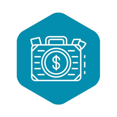 Yolsuzluk para büyük kutsal kişilerin resmi, anahat stili