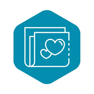 Klasör simgesi gibi stil anahat