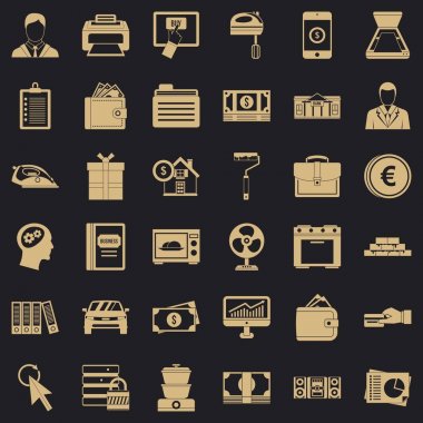 Simgeler kümesi, basit tarzı borç verme