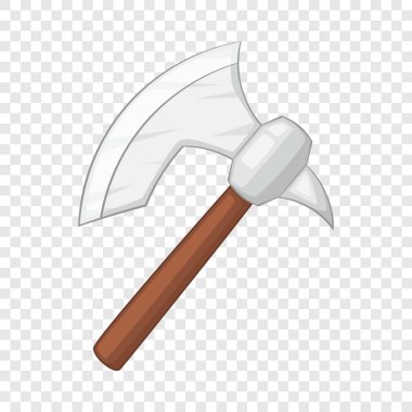 Viking balta simgesi, karikatür tarzı