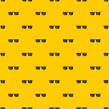 Akıllı gözlük desen vektörü