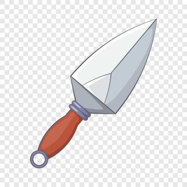 Pala simgesi, karikatür tarzı