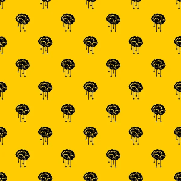 İnsan beyin desen vektörü üzerindeki sensörler