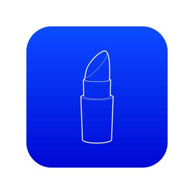 Ruj simgesi mavi vektör