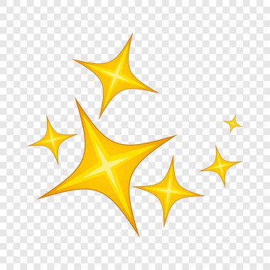 Yıldız simgesi, karikatür tarzı