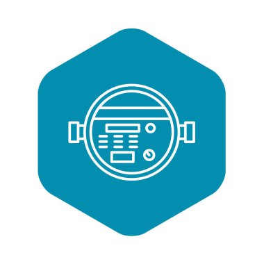 Su evi simgesi, özet biçimi