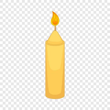 Noel mum simgesi, karikatür tarzı