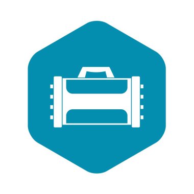 Kaynak makine simgesi basit