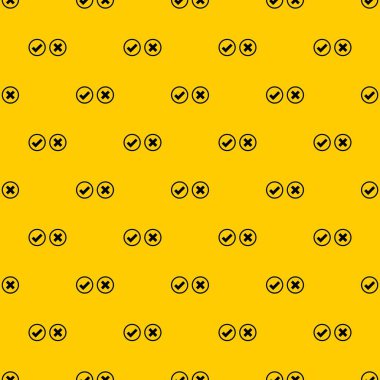 Kene ve çapraz seçim deseni vektörü