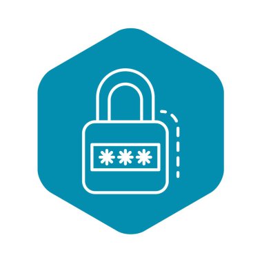 Asma kilit simgesi, özet biçimi