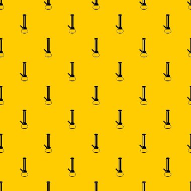 Sigara esrar desen vektör için Bong