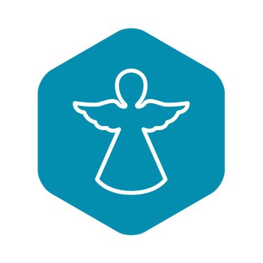 Xmas melek simgesi, anahat stili