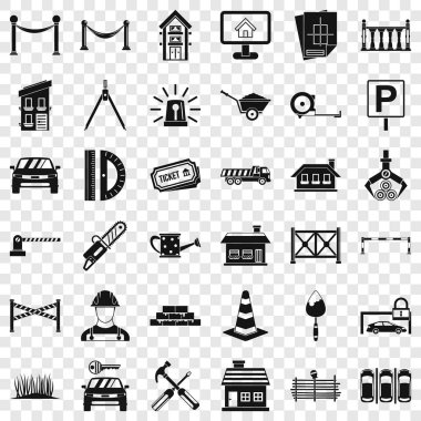 Bina simgeler kümesi, simle stili