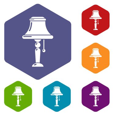 Mutfak lamba simgesi, basit tarzı