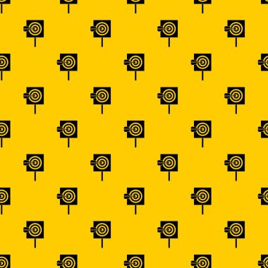 Hedef desen vektörünün merkezinde ok