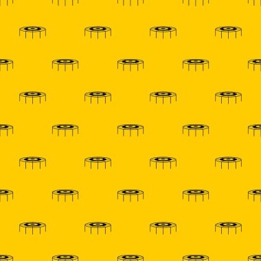 Trambolin desen vektör