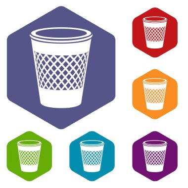 İç kutusu simgesi, basit tarzı