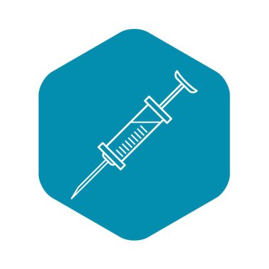 Tıbbi şırınga simgesi, özet biçimi