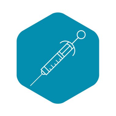 Kan şırıngası simgesi, özet biçimi