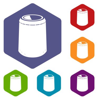 Kova kutsal kişilerin resmi, basit tarzı açıldı