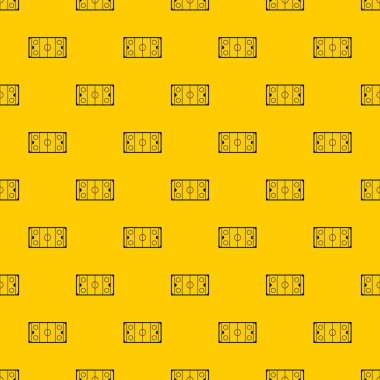 Buz hokeyi pisti desen vektör