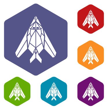 Yolcu uçak simgesi, basit tarzı