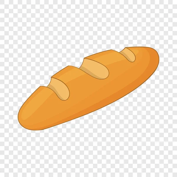 Loaf icon, cartoon style — Stock Vector