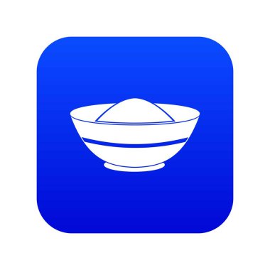 Hint baharatlı simge dijital mavi