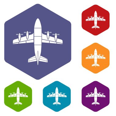 Havacılık simgesi, basit tarzı